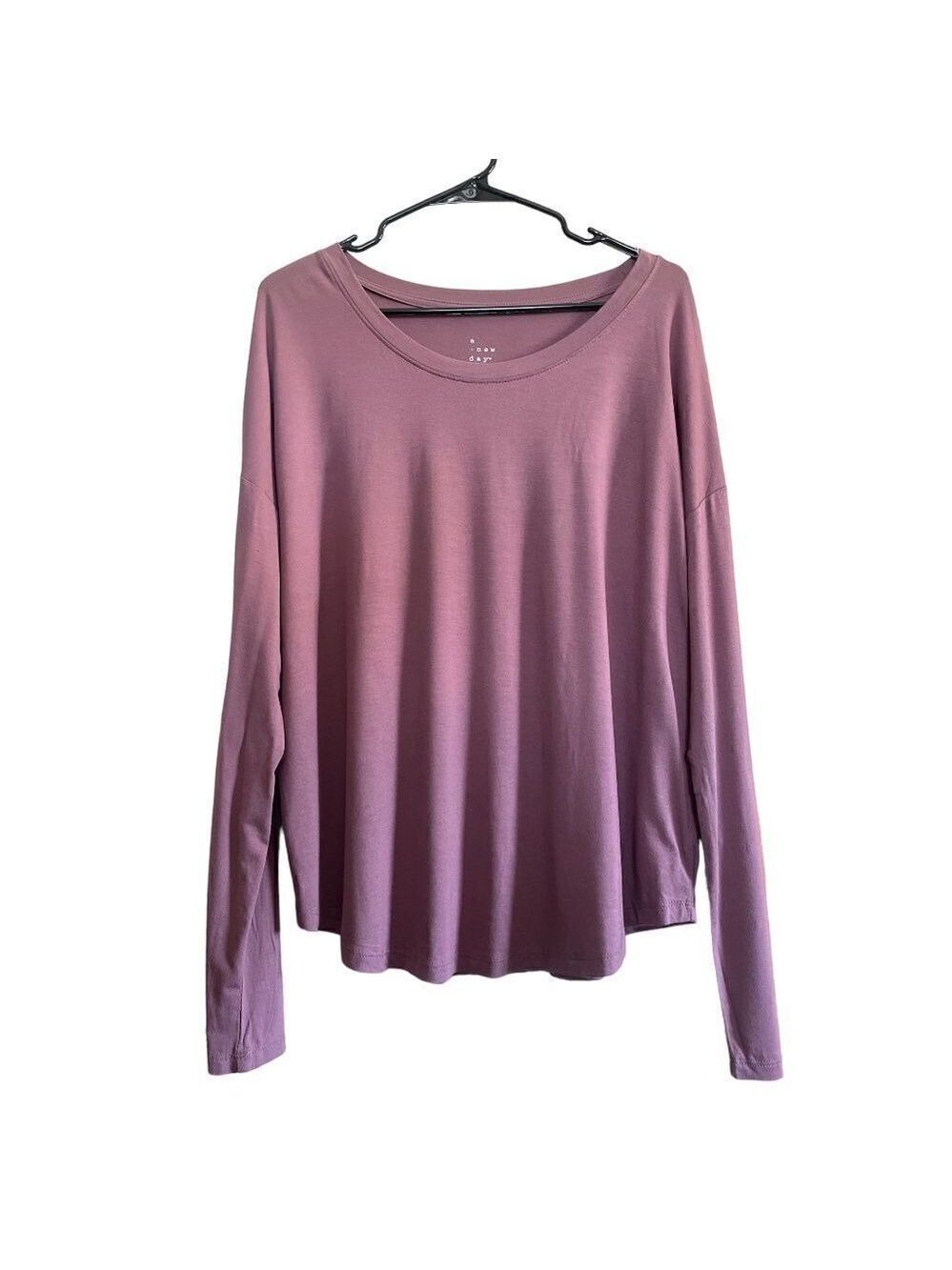 Women's Long Sleeve Top Large - Picture 2 of 9
